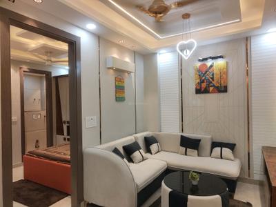 Living Room Image of 600 Sq.ft 2 BHK Apartment / Flat for sale in Najafgarh New Delhi for Rs. 3800000