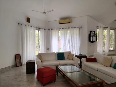 Living Room Image of 5500 Sq.ft 3 BHK Independent House for rent in Injambakkam Chennai for Rs. 200000