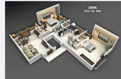Image of 1419 Sq.ft 2 BHK Apartment / Flat for sale in Dhanlaxmi Om Building Chs Ltd, Erandwane, Pune for Rs. 27500000