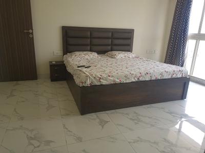 Bedroom Image of 1750 Sq.ft 3 BHK Apartment / Flat for rent in Raheja Ridgewood, Goregaon East Mumbai for Rs. 124999