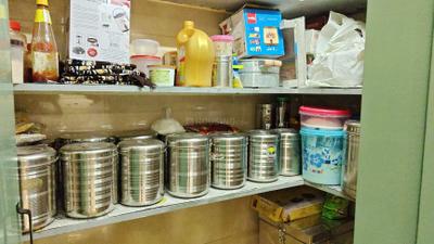 Kitchen Image of 2850 Sq.ft 4 BHK Apartment / Flat for sale in Keshav Aaradhyam, Kudasan Gandhinagar for Rs. 25000000