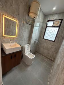 Image of 600 Sq.ft 1 BHK Builder Floor for rent in Sector 57, Gurgaon for Rs. 40000