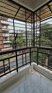 Balcony Image of 1800 Sq.ft 3 BHK Apartment / Flat for sale in Pal Surat for Rs. 8500000