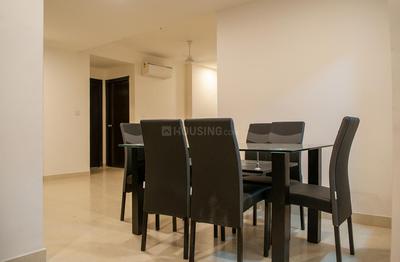 Hall Image of 3BHK (TA-007) In Golf Edge in Gachibowli, Hyderabad