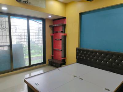Bedroom Image of 1500 Sq.ft 3 BHK Apartment / Flat for sale in Shree Aura by Shree Labheswar Developers, Ulwe Navi Mumbai for Rs. 17000000