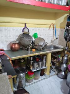 Kitchen Image of 430 Sq.ft 5 BHK Independent House for sale in Scheme 78 Indore for Rs. 5500000