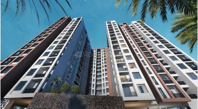 Image of 674 Sq.ft 1 BHK Apartment / Flat for sale in Matayshree Sunrise Towers, Murbad, Thane for Rs. 3499000