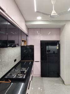 Kitchen Image of 2600 Sq.ft 3 BHK Apartment / Flat for rent in Science City Ahmedabad for Rs. 55000