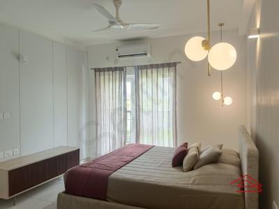 Bedroom Image of 1641 Sq.ft 3 BHK Apartment / Flat for sale in Meridian Park at The Prestige City by Prestige Projects Pvt Ltd, Sarjapur Bengaluru for Rs. 21070000
