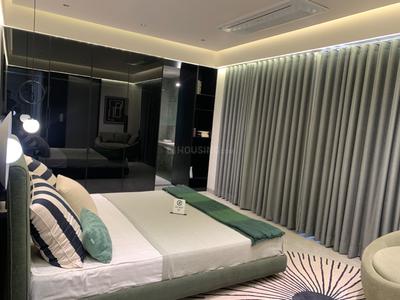 Bedroom Image of 1600 Sq.ft 3 BHK Apartment / Flat for sale in Kavisha The Canvas, South Bopal Ahmedabad for Rs. 12500000