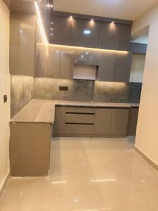 Kitchen Image of 670 Sq.ft 3 BHK Apartment / Flat for rent in Adore Happy Homes Exclusive, Sector 86 Faridabad for Rs. 21000