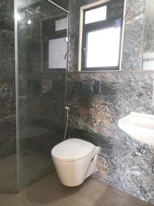 Bedroom Two Image of 650 Sq.ft 2 BHK Apartment / Flat for rent in Adityaraj Royale, Vikhroli East Mumbai for Rs. 45000