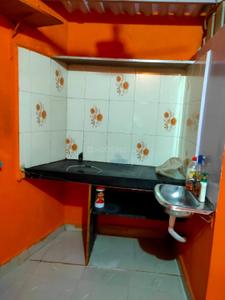 Kitchen Image of 250 Sq.ft 1 BHK Independent House for sale in Saki Naka Mumbai for Rs. 1700000