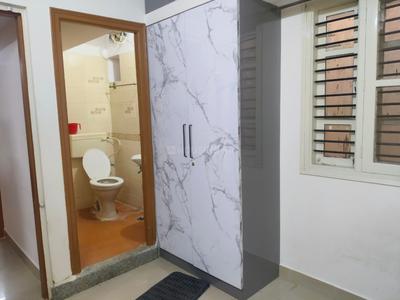 Bedroom Image of 850 Sq.ft 2 BHK Independent House for rent in HSR Layout Bengaluru for Rs. 26000