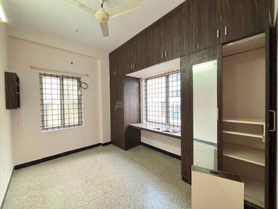 Bedroom Image of 900 Sq.ft 2 BHK Builder Floor for rent in Kaggadasapura Bengaluru for Rs. 22000