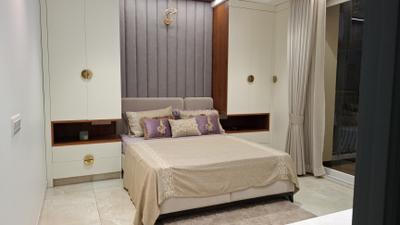 Bedroom Image of 1805 Sq.ft 3 BHK Apartment / Flat for sale in Imperial Apartments, Dhakoli Zirakpur for Rs. 12850000