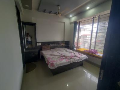 Bedroom Image of 1100 Sq.ft 2 BHK Apartment / Flat for rent in Pathardi Phata Nashik for Rs. 22000