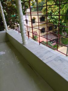 Balcony Image of 800 Sq.ft 2 BHK Apartment / Flat for rent in Kalyani Nadia for Rs. 12000
