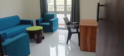 Hall Image of 500 Sq.ft 1 BHK Apartment / Flat for rent in Hinjawadi Pune for Rs. 25000