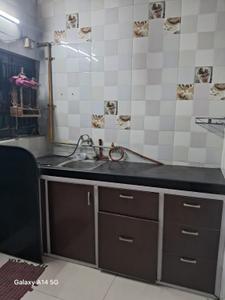 Kitchen Image of 150 Sq.ft 1 BHK Apartment / Flat for rent in Maninagar Ahmedabad for Rs. 12000