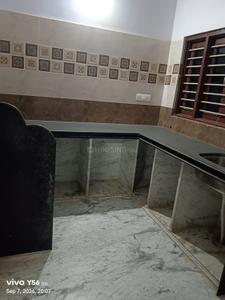 Kitchen Image of 900 Sq.ft 1.5 BHK Builder Floor for rent in Shavri Colony Udaipur for Rs. 8500