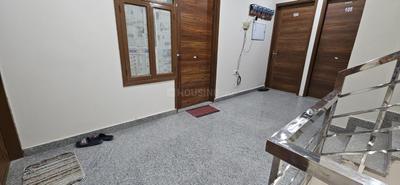 Bathroom Image of 1350 Sq.ft 1 RK Studio for rent in Sector 28 Gurgaon for Rs. 17500