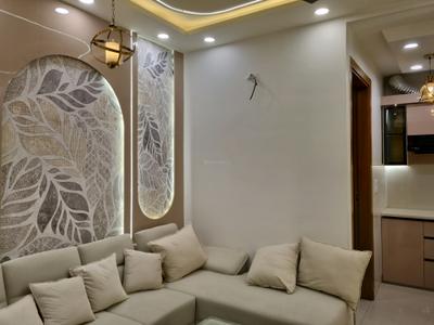 Living Room Image of 550 Sq.ft 2 BHK Apartment / Flat for sale in G3 Builders Floor by G3 Buildtech, Nawada New Delhi for Rs. 3600000