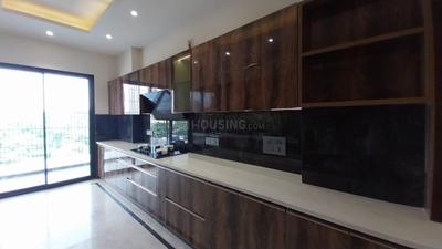 Kitchen Image of 3150 Sq.ft 4 BHK Builder Floor for rent in Sun City, Sector 54 Gurgaon for Rs. 125000