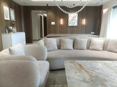 Living Room Image of 3200 Sq.ft 4 BHK Apartment / Flat for sale in Arham Satyam Valencia, Kharghar Navi Mumbai for Rs. 54000000
