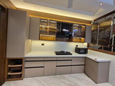 Kitchen Image of 3500 Sq.ft 4 BHK Independent House for sale in Bhicholi Mardana Indore for Rs. 37500000