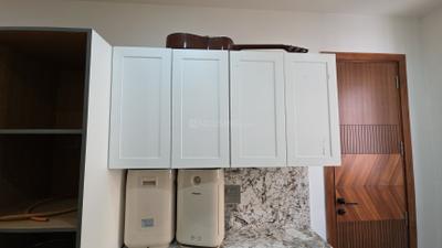 Kitchen Image of 1650 Sq.ft 3 BHK Builder Floor for rent in Pitampura New Delhi for Rs. 80000