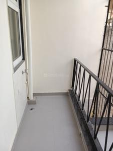 Balcony Image of 950 Sq.ft 2 BHK Builder Floor for rent in Sector 46 Gurgaon for Rs. 47000