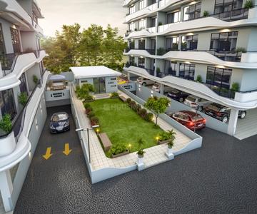 Image of 1750 Sq.ft 3 BHK Apartment / Flat for sale in Bhayli, Vadodara for Rs. 8300000