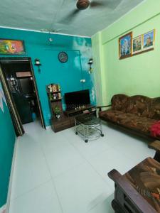 Living Room Image of 450 Sq.ft 1 BHK Apartment / Flat for sale in Virar East Virar for Rs. 1120000