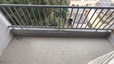 Balcony Image of 1000 Sq.ft 2 BHK Apartment / Flat for rent in Govind Nagar Nashik for Rs. 18000