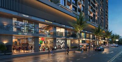 Image of 1345 Sq.ft 3 BHK Apartment / Flat for sale in Sai Aishwaryam Future, Punawale, Pune for Rs. 10900000