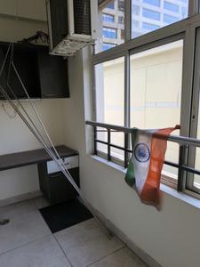 Bedroom Two Image of 1916 Sq.ft 3 BHK Apartment / Flat for rent in Manjeera Trinity Homes, Kukatpally Hyderabad for Rs. 53000