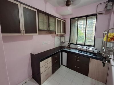 Kitchen Image of 528 Sq.ft 1 BHK Apartment / Flat for rent in CIDCO Fam CHS, Kopar Khairane Navi Mumbai for Rs. 32500