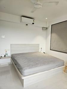 Bedroom Image of 1500 Sq.ft 3 BHK Penthouse for rent in Panjim Goa for Rs. 110000