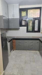 Kitchen Image of 1800 Sq.ft 3 BHK Builder Floor for sale in Shivalik New Delhi for Rs. 30000000
