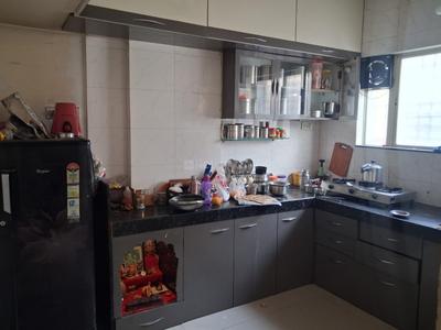 Kitchen Image of 431 Sq.ft 1 BHK Apartment / Flat for sale in Shiv Shree Swami Safalya, Shivane Pune for Rs. 3200000