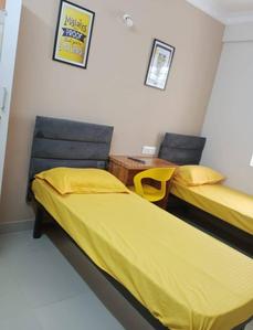 Bedroom Image of Mr & Mrs coliving in Mahadevapura, Bengaluru