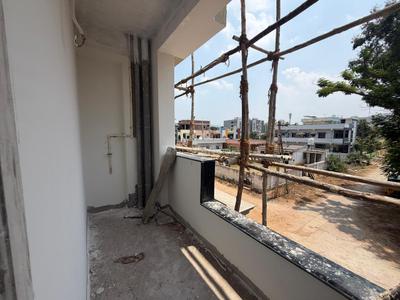 Balcony Image of 1700 Sq.ft 3 BHK Apartment / Flat for sale in Nirvana Residency, Sujatha Nagar Visakhapatnam for Rs. 7310000