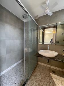 Bathroom Image of 950 Sq.ft 2 BHK Builder Floor for rent in Shalimar Bagh New Delhi for Rs. 35000
