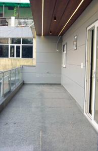 Balcony Image of 1800 Sq.ft 3 BHK Builder Floor for rent in Naraina New Delhi for Rs. 70000