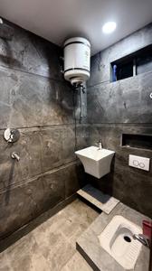Bathroom Image of 400 Sq.ft 1 BHK Apartment / Flat for sale in Janakpuri New Delhi for Rs. 2299999