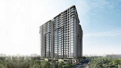 Image of 576 Sq.ft 2 BHK Apartment / Flat for sale in The Views, Ghatkopar East, Mumbai for Rs. 15500000