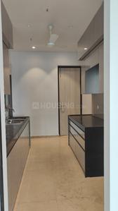 Kitchen Image of 1580 Sq.ft 3 BHK Apartment / Flat for sale in Adani Ten BKC, Bandra East Mumbai for Rs. 85000000