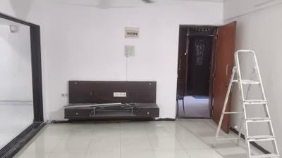 Living Room Image of 1250 Sq.ft 2 BHK Apartment / Flat for rent in Kopar Khairane Navi Mumbai for Rs. 45000
