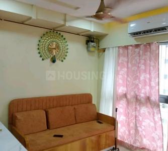 Living Room Image of 450 Sq.ft 1 BHK Apartment / Flat for rent in Lodha Quality Home Tower 4, Thane West Thane for Rs. 32000
